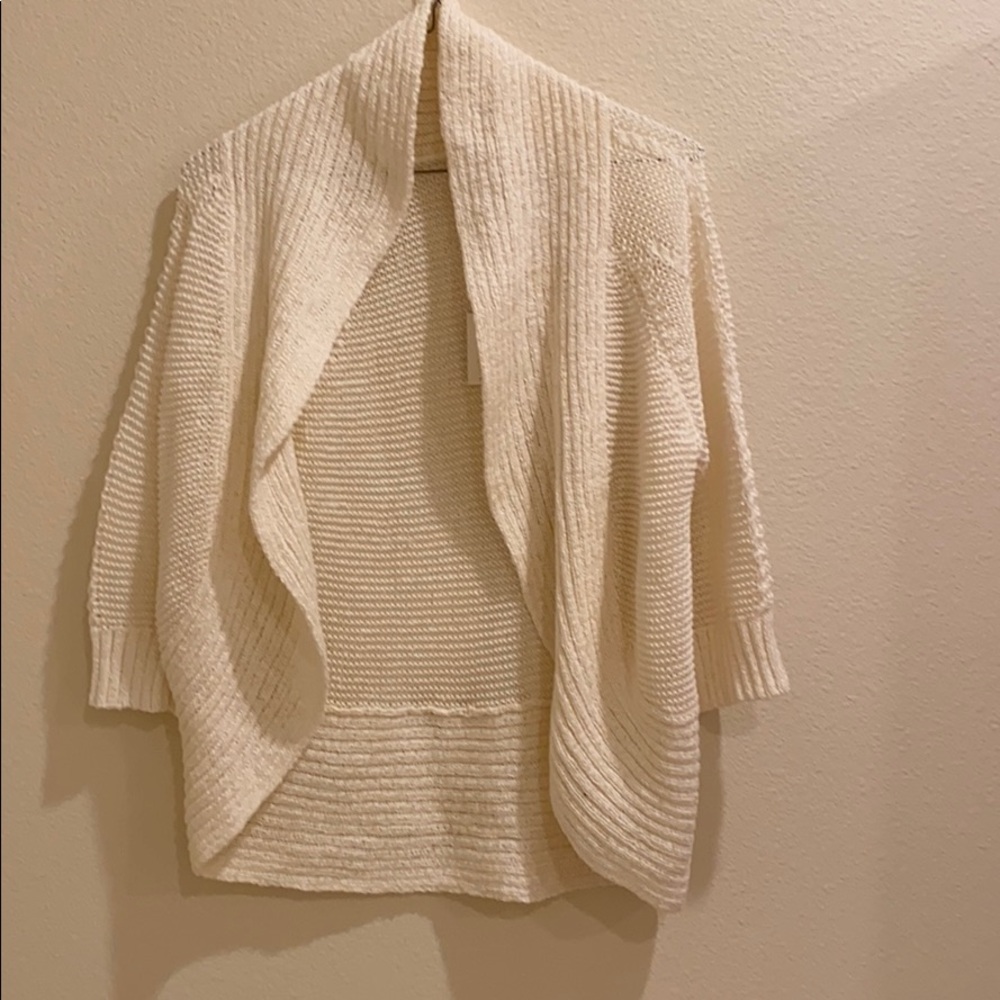 Cute white cardigan
